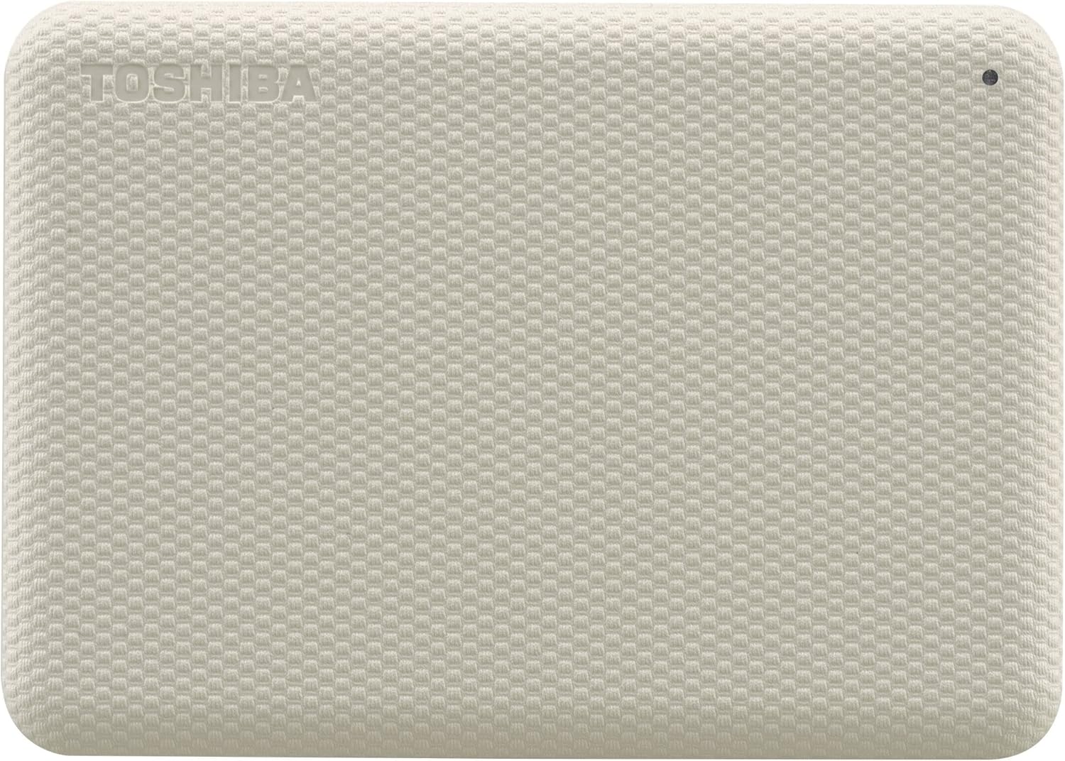 Disco Externo Toshiba Canvio Advance 1 TB Bege Claro - Imagem 3