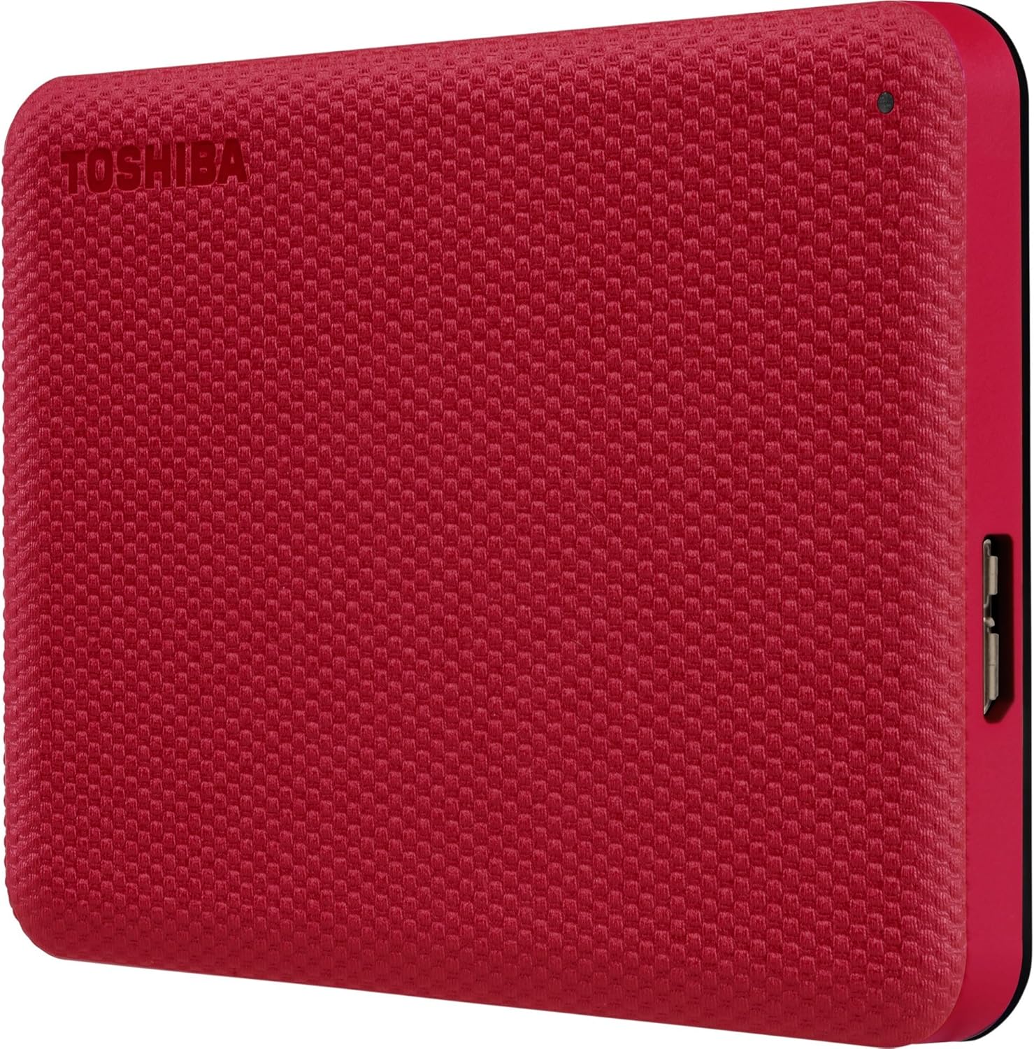 Disco Rígido Externo Toshiba Canvio Advance 1 TB Vermelho - Imagem 3