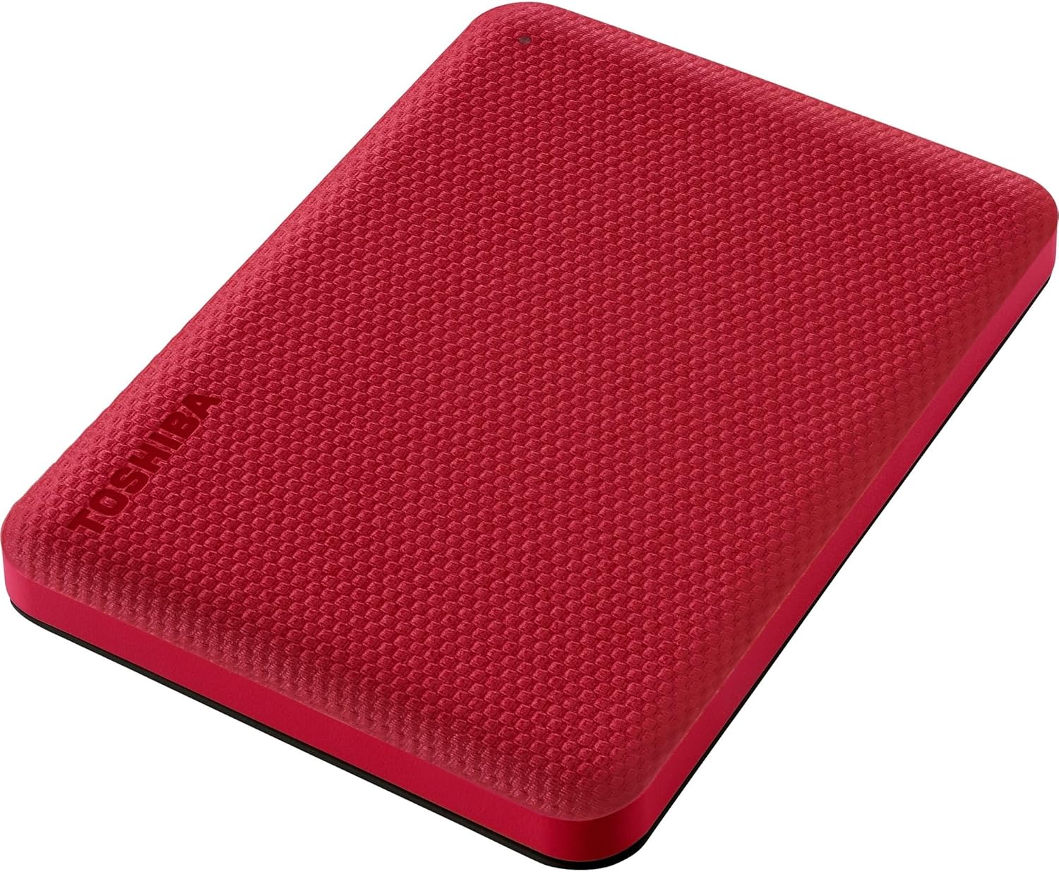 Disco Rígido Externo Toshiba Canvio Advance 1 TB Vermelho - Imagem 4