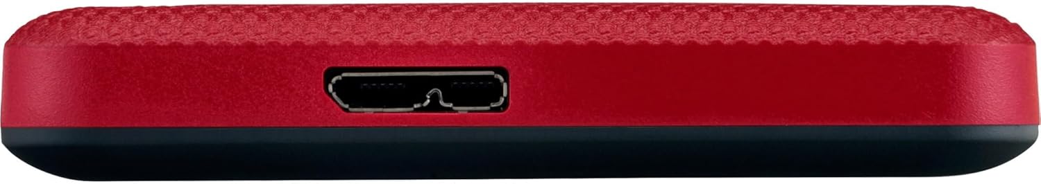 Disco Rígido Externo Toshiba Canvio Advance 1 TB Vermelho - Imagem 5