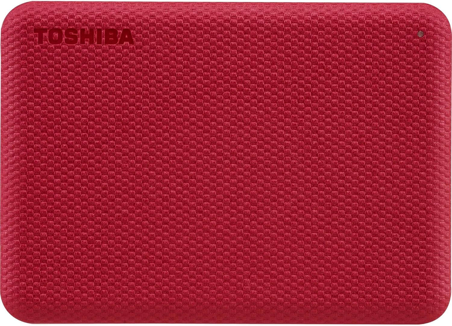 Disco Rígido Externo Toshiba Canvio Advance 1 TB Vermelho - Imagem 2