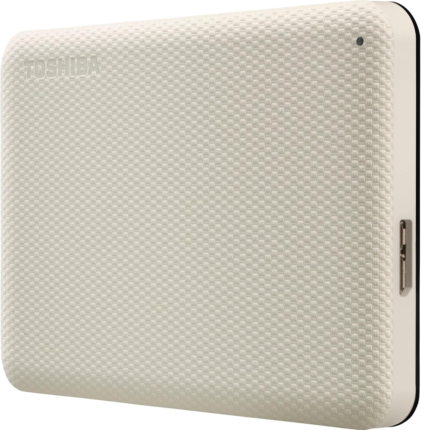 Disco Rígido Portátil Toshiba Canvio Advance 2 TB Bege Claro - Imagem 4