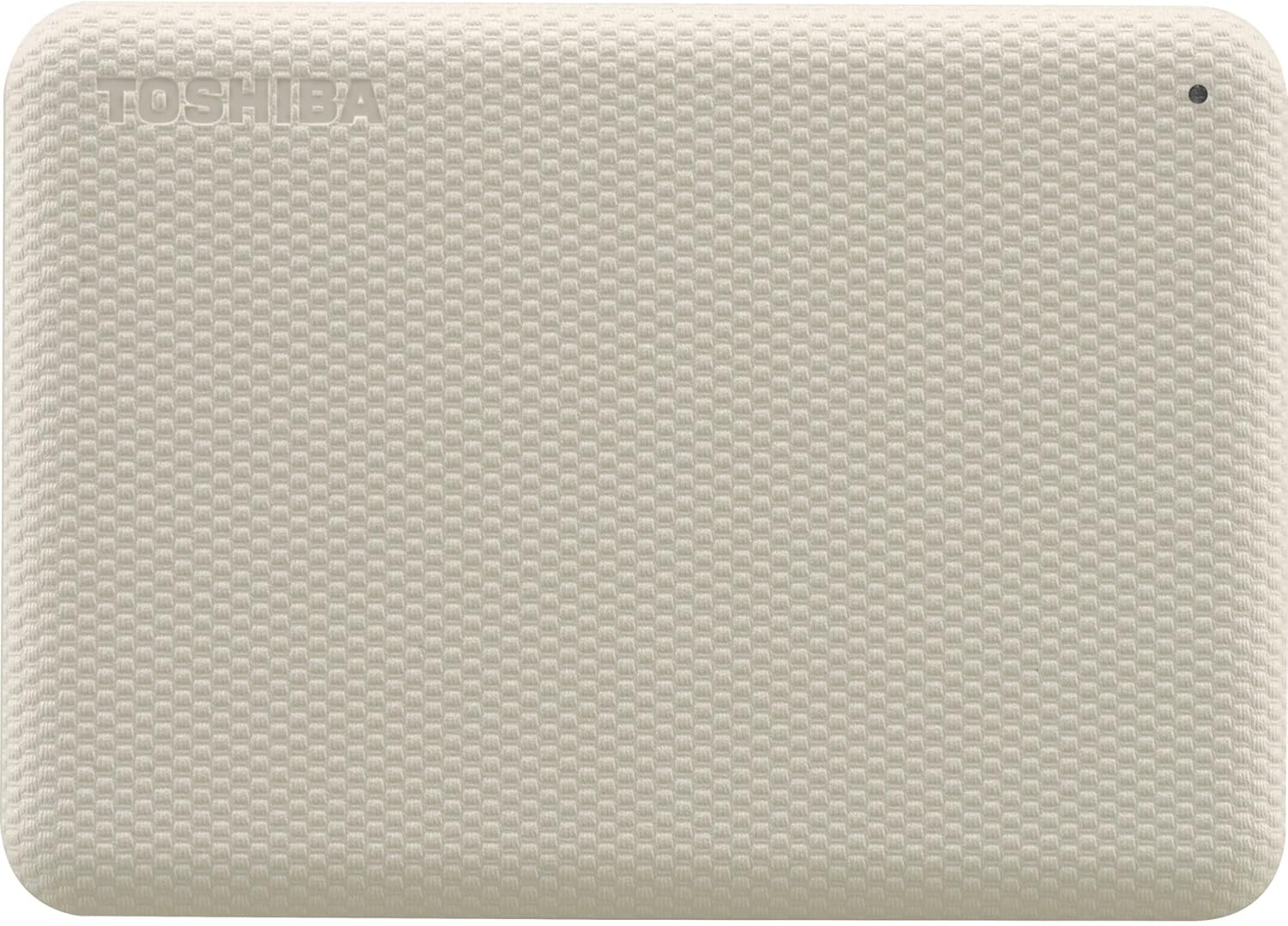 Disco Rígido Portátil Toshiba Canvio Advance 2 TB Bege Claro - Imagem 3