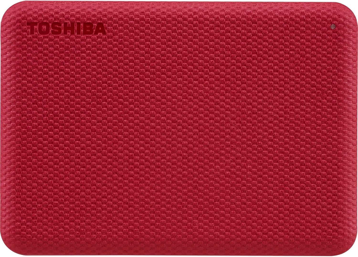 Disco Externo Toshiba Canvio Advance 2 TB Vermelho - Imagem 2