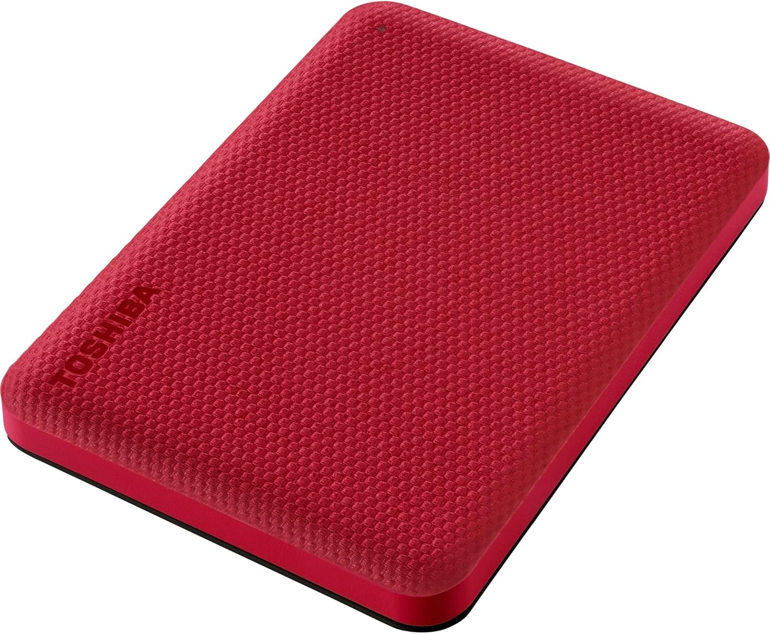 Disco Externo Toshiba Canvio Advance 2 TB Vermelho - Imagem 4