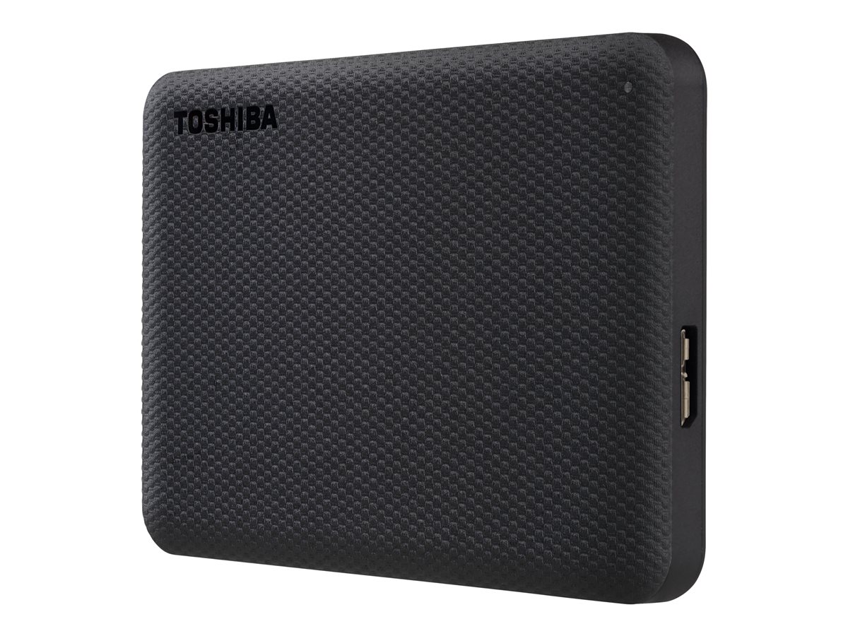 Disco Rígido Externo Toshiba Canvio Advance 4 TB 2.5 Preto