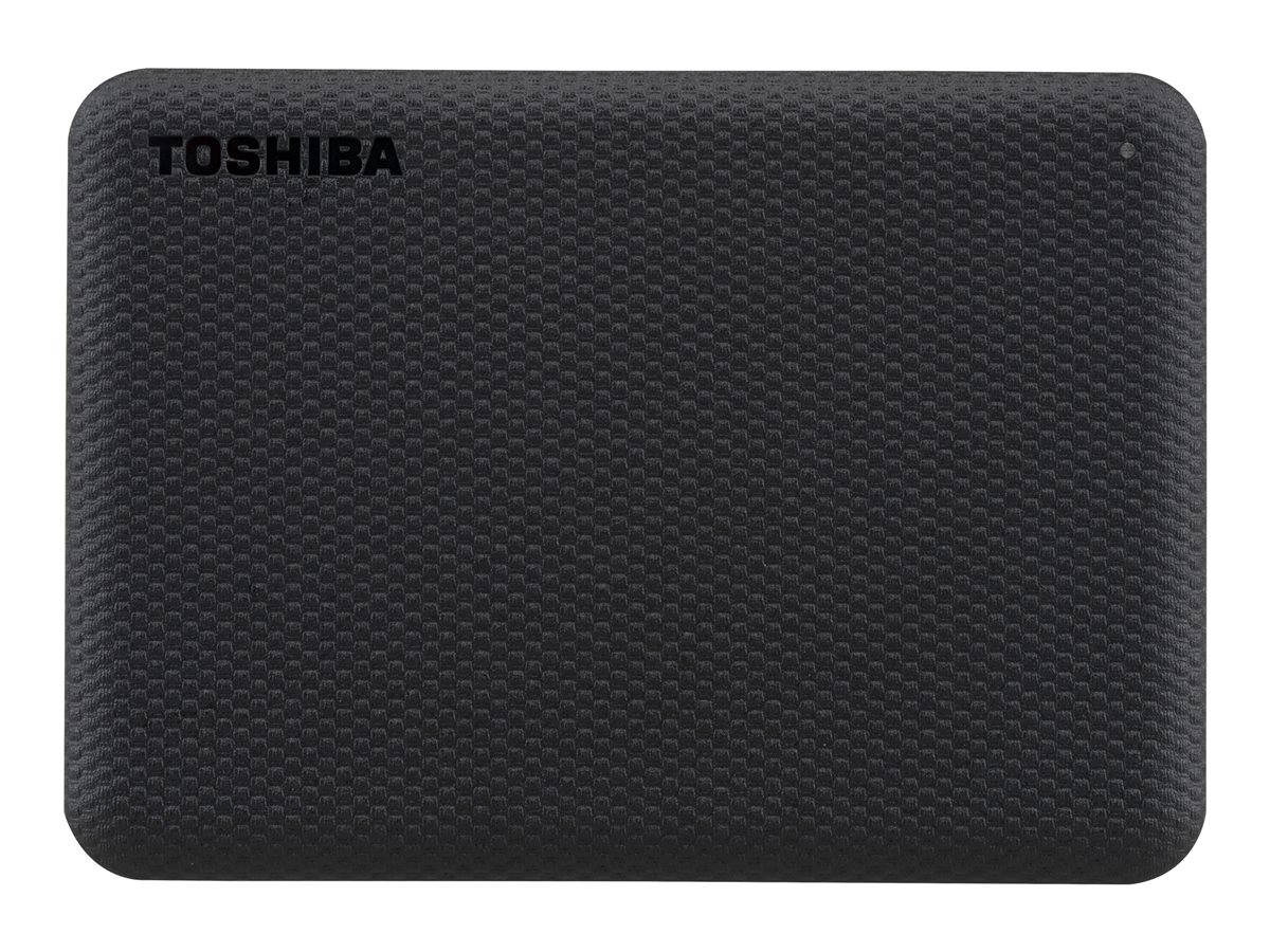 Disco Rígido Externo Toshiba Canvio Advance 4 TB 2.5 Preto - Imagem 3