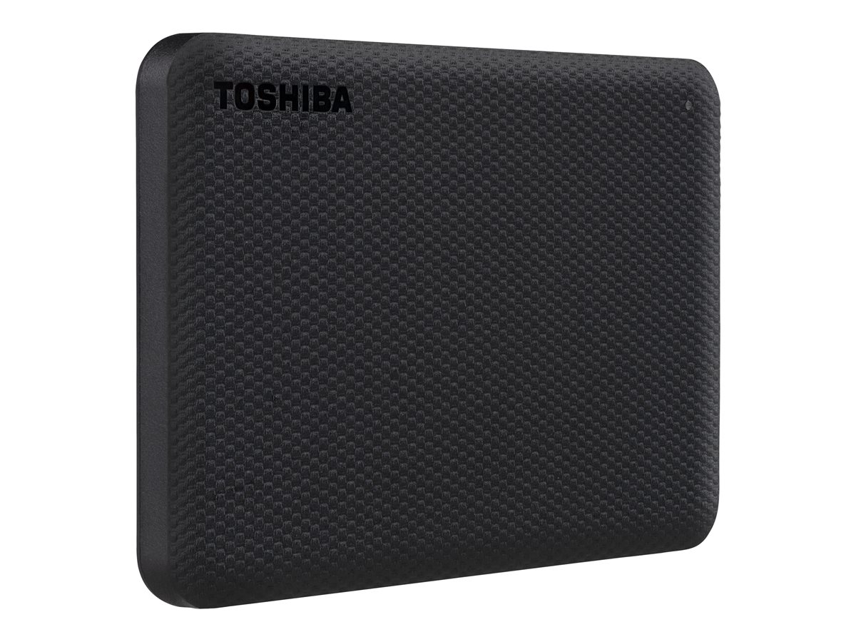 Disco Rígido Externo Toshiba Canvio Advance 4 TB 2.5 Preto - Imagem 2