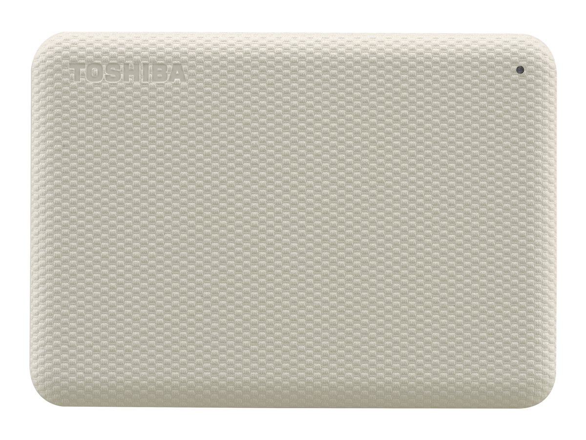Disco Externo Toshiba Canvio Advance 4 TB 2.5" Bege - Imagem 3