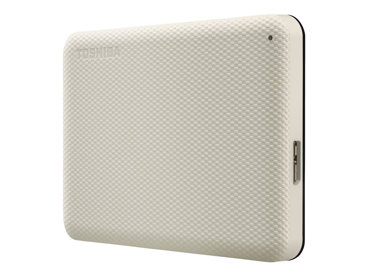 Disco Externo Toshiba Canvio Advance 4 TB 2.5" Bege - Imagem 4