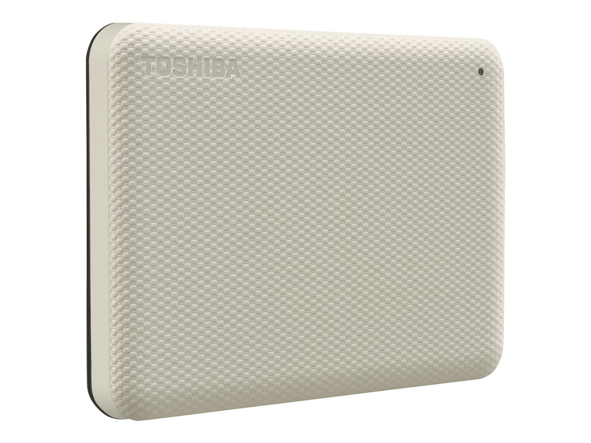 Disco Externo Toshiba Canvio Advance 4 TB 2.5" Bege - Imagem 2