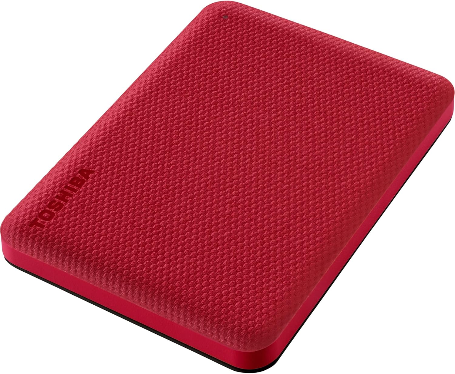 Disco Externo Toshiba Canvio Advance 4 TB Vermelho - Imagem 4