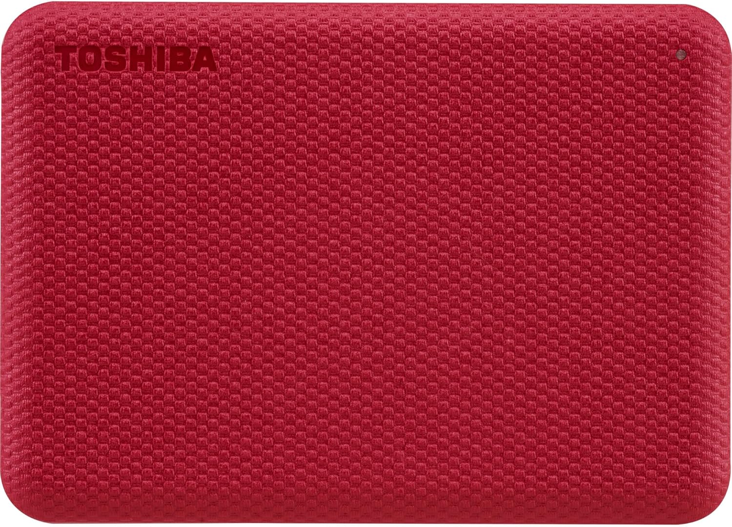 Disco Externo Toshiba Canvio Advance 4 TB Vermelho - Imagem 2
