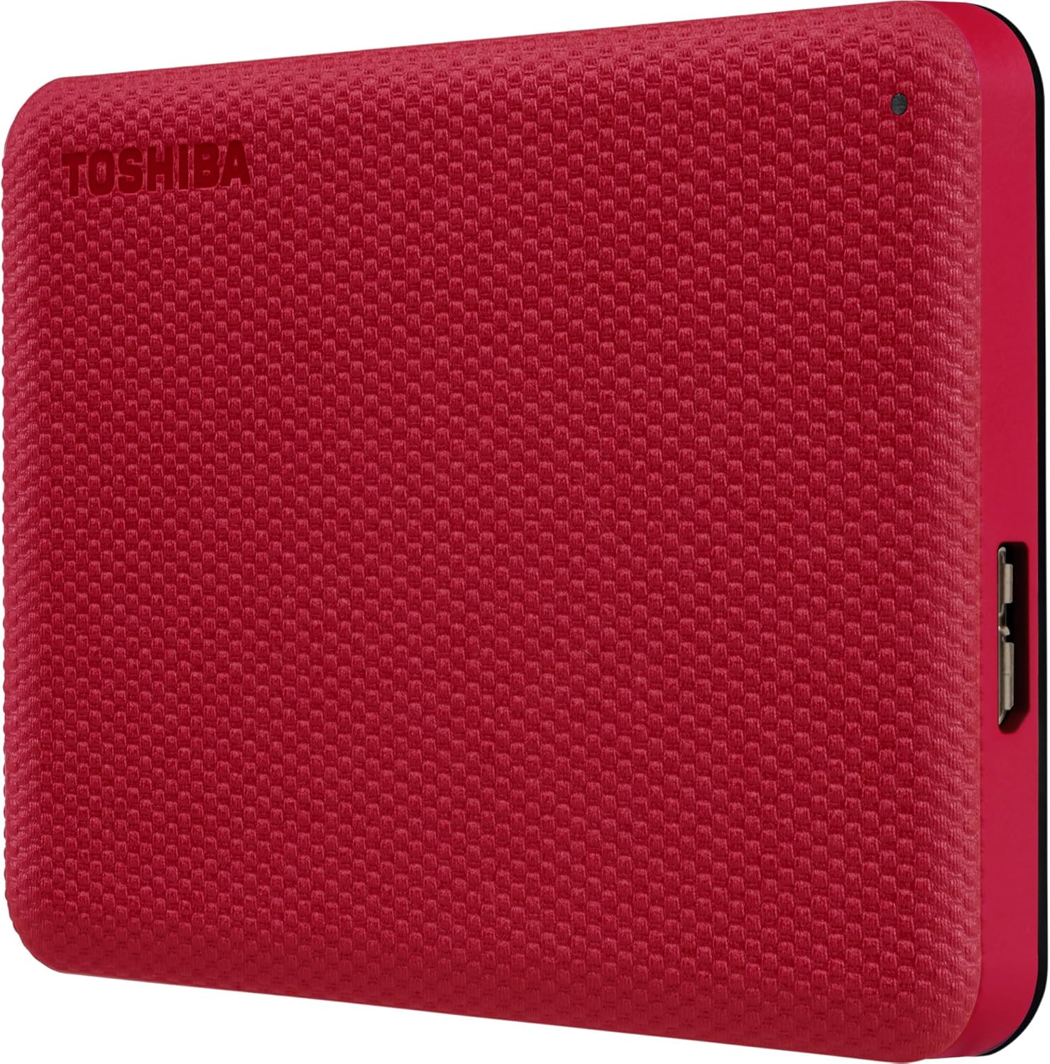 Disco Externo Toshiba Canvio Advance 4 TB Vermelho - Imagem 3