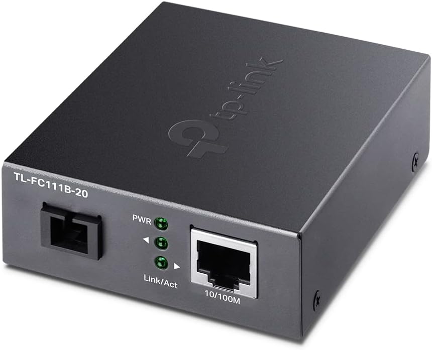 Conversor Fibra Ótica TP-Link TL-FC111B-20 100Mb WDM Monomodo 20km