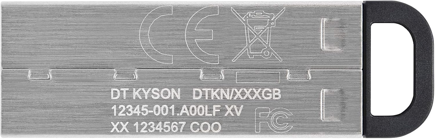 Pen Drive Kingston DataTraveler Kyson 128GB USB 3.2 - Imagem 3