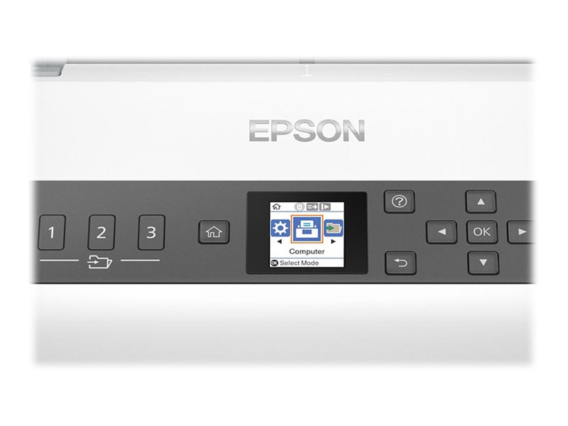 Scanner Epson WorkForce DS-730N A4 Duplex ADF 100 Folhas LAN - Imagem 4