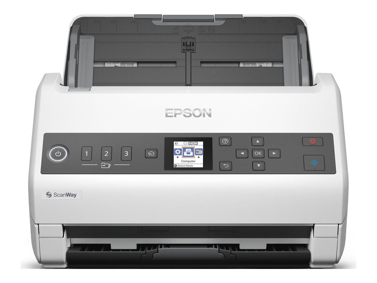 Scanner Epson WorkForce DS-730N A4 Duplex ADF 100 Folhas LAN - Imagem 3