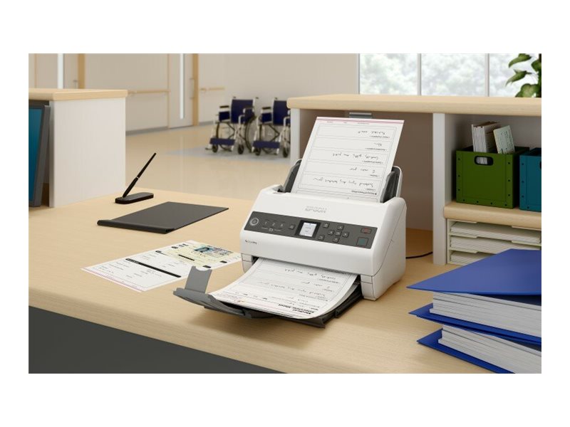 Scanner Epson WorkForce DS-730N A4 Duplex ADF 100 Folhas LAN - Imagem 5