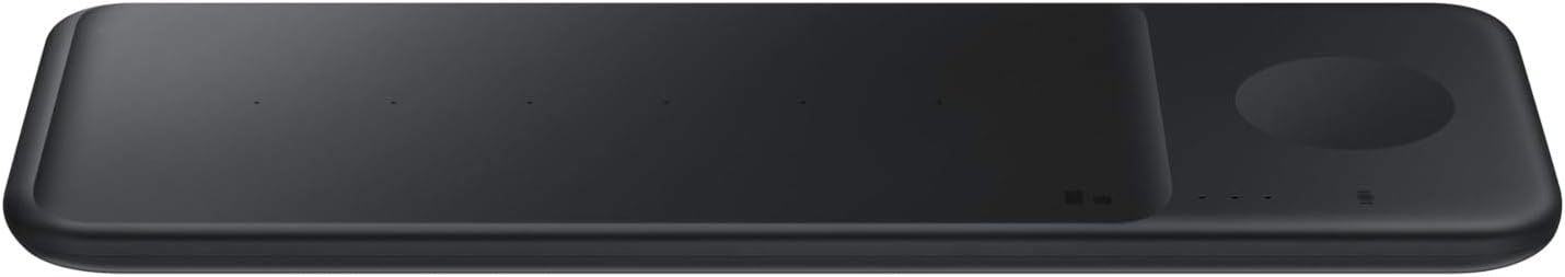 Carregador Sem Fios Samsung Trio EP-P6300 Fast Charge Preto