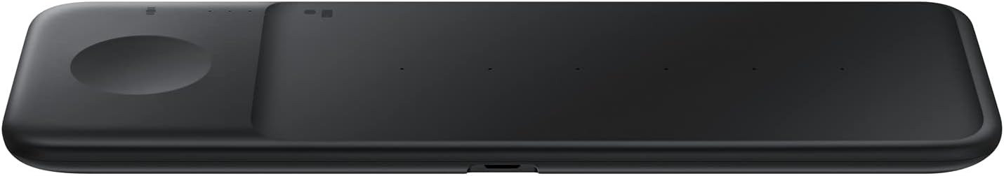 Carregador Sem Fios Samsung Trio EP-P6300 Fast Charge Preto - Imagem 6