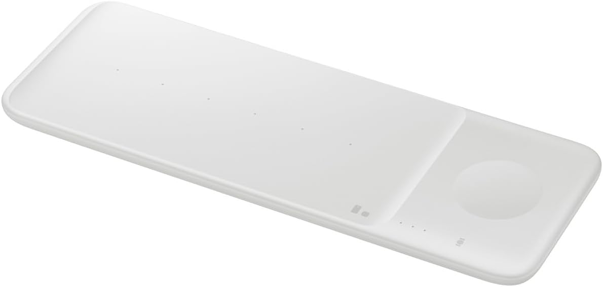 Carregador Sem Fios Trio Samsung Fast Charge Branco - Imagem 2