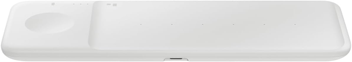 Carregador Sem Fios Trio Samsung Fast Charge Branco - Imagem 3