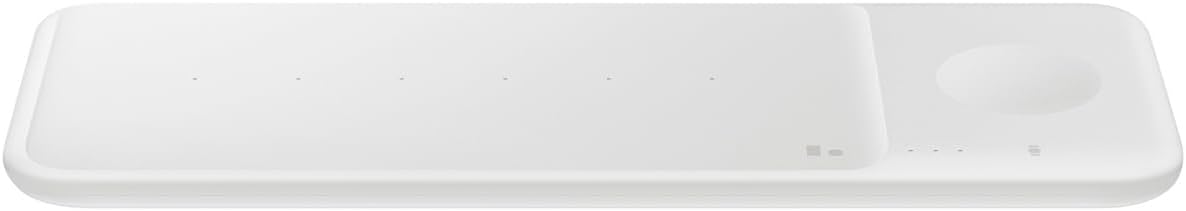 Carregador Sem Fios Trio Samsung Fast Charge Branco - Imagem 4