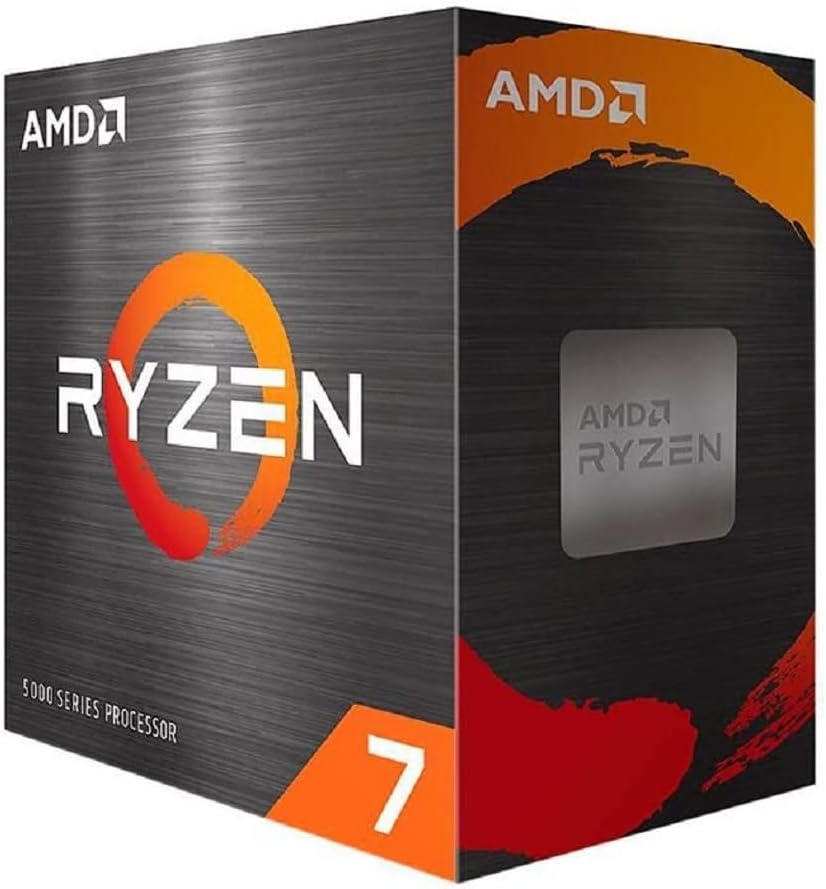 Processador AMD Ryzen 7 5800X 8 Núcleos 32MB Cache Socket AM4 - Imagem 4