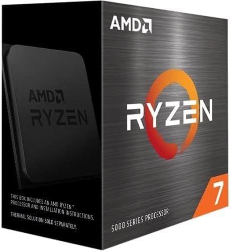 Processador AMD Ryzen 7 5800X 8 Núcleos 32MB Cache Socket AM4 - Imagem 6