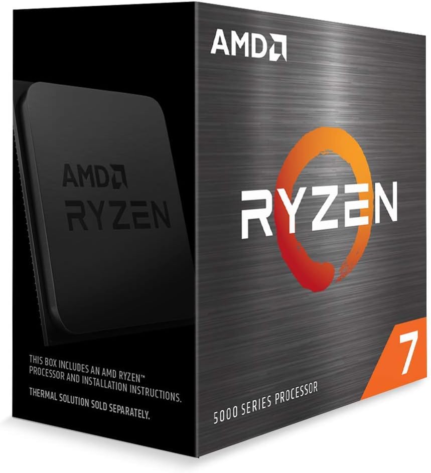 Processador AMD Ryzen 7 5800X 8 Núcleos 32MB Cache Socket AM4 - Imagem 2