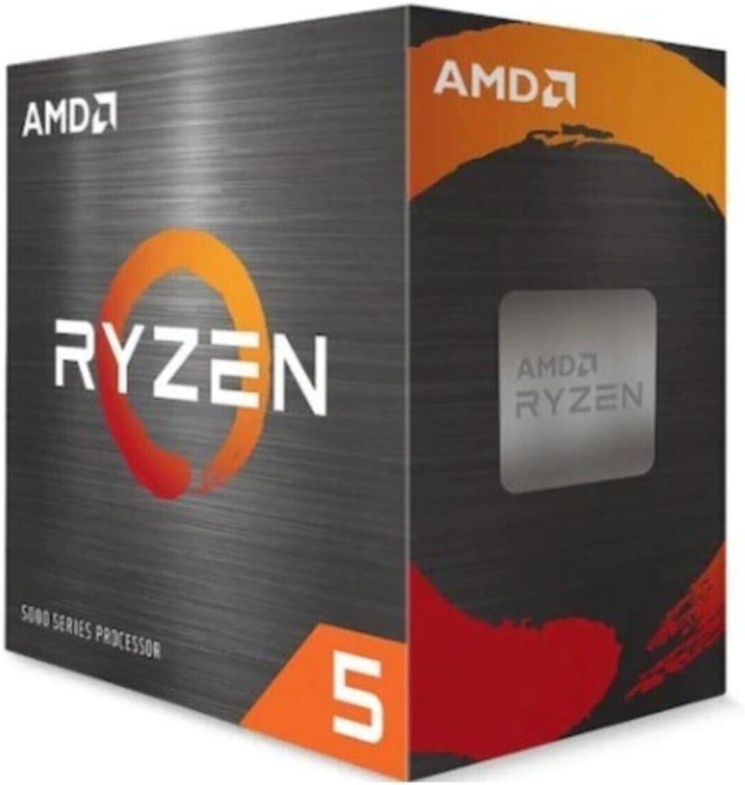 Processador AMD Ryzen 5 5600X 32 MB Cache Socket AM4