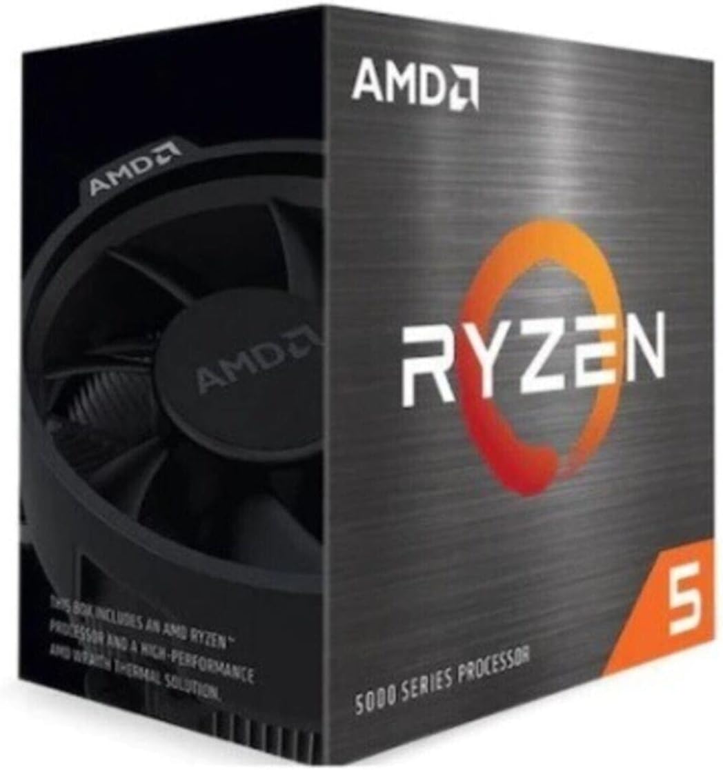 Processador AMD Ryzen 5 5600X 32 MB Cache Socket AM4 - Imagem 2