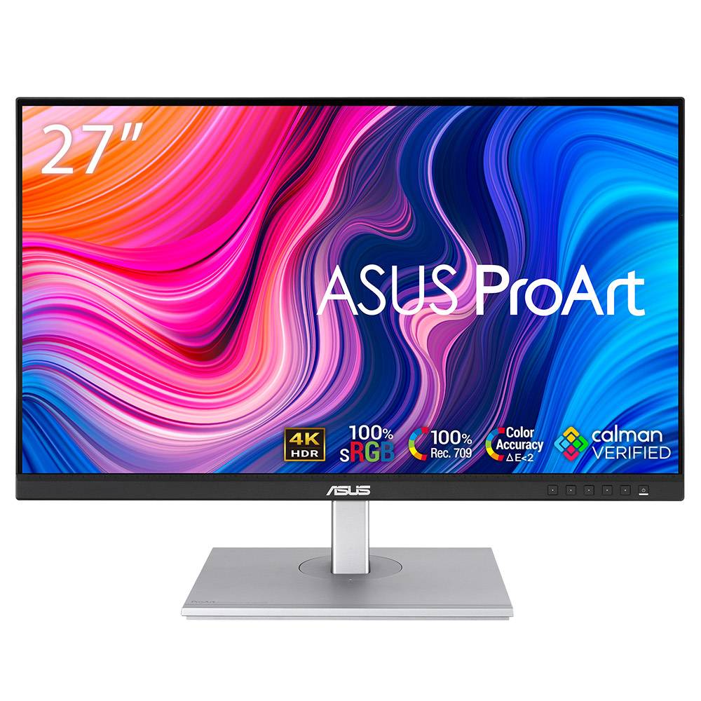Monitor ASUS ProArt PA279CV 27" 4K IPS USB-C com Altifalantes