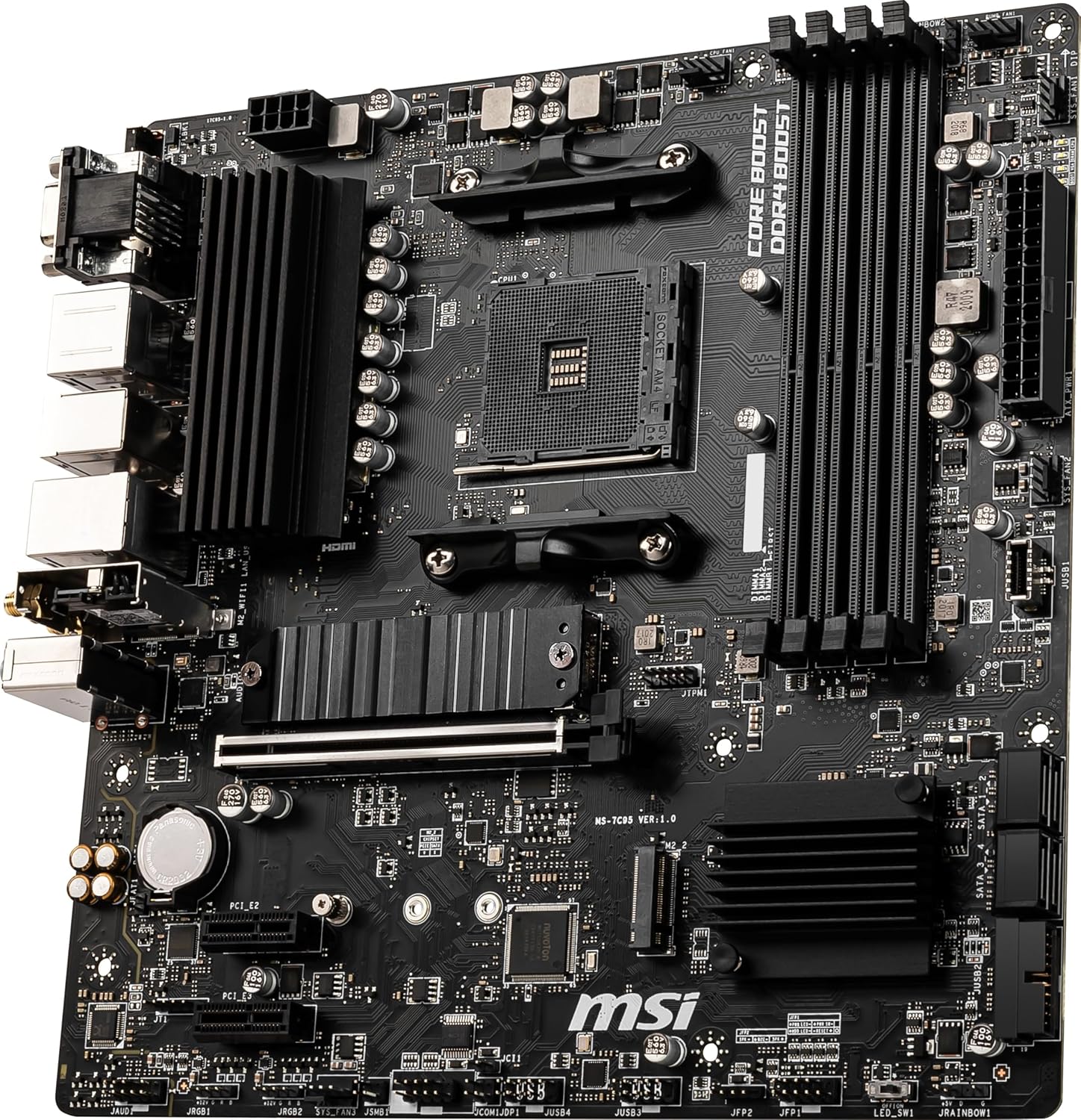 Motherboard MSI B550M PROVDH micro ATX AM4 B550 - Imagem 4