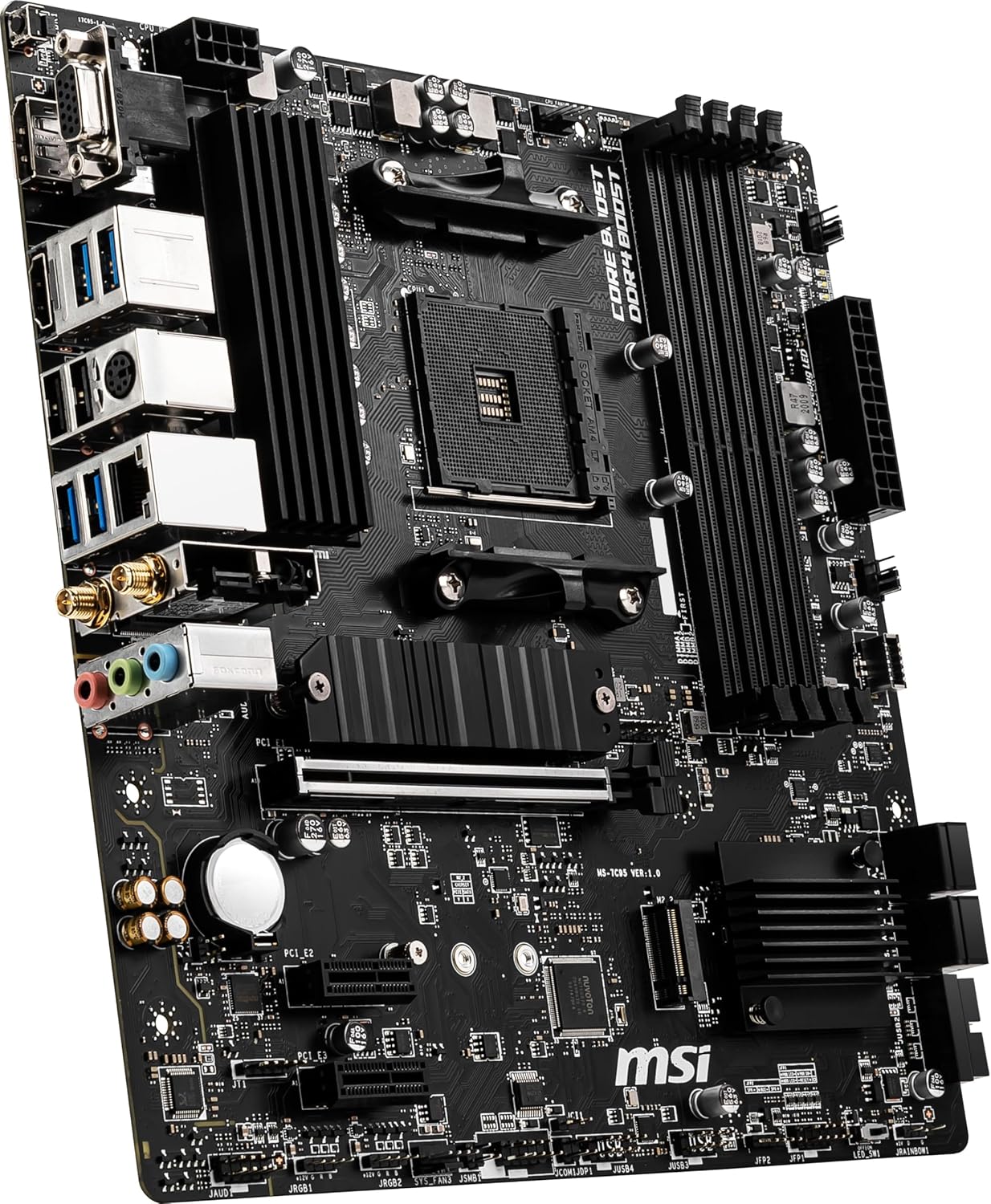 Motherboard MSI B550M PROVDH micro ATX AM4 B550 - Imagem 5