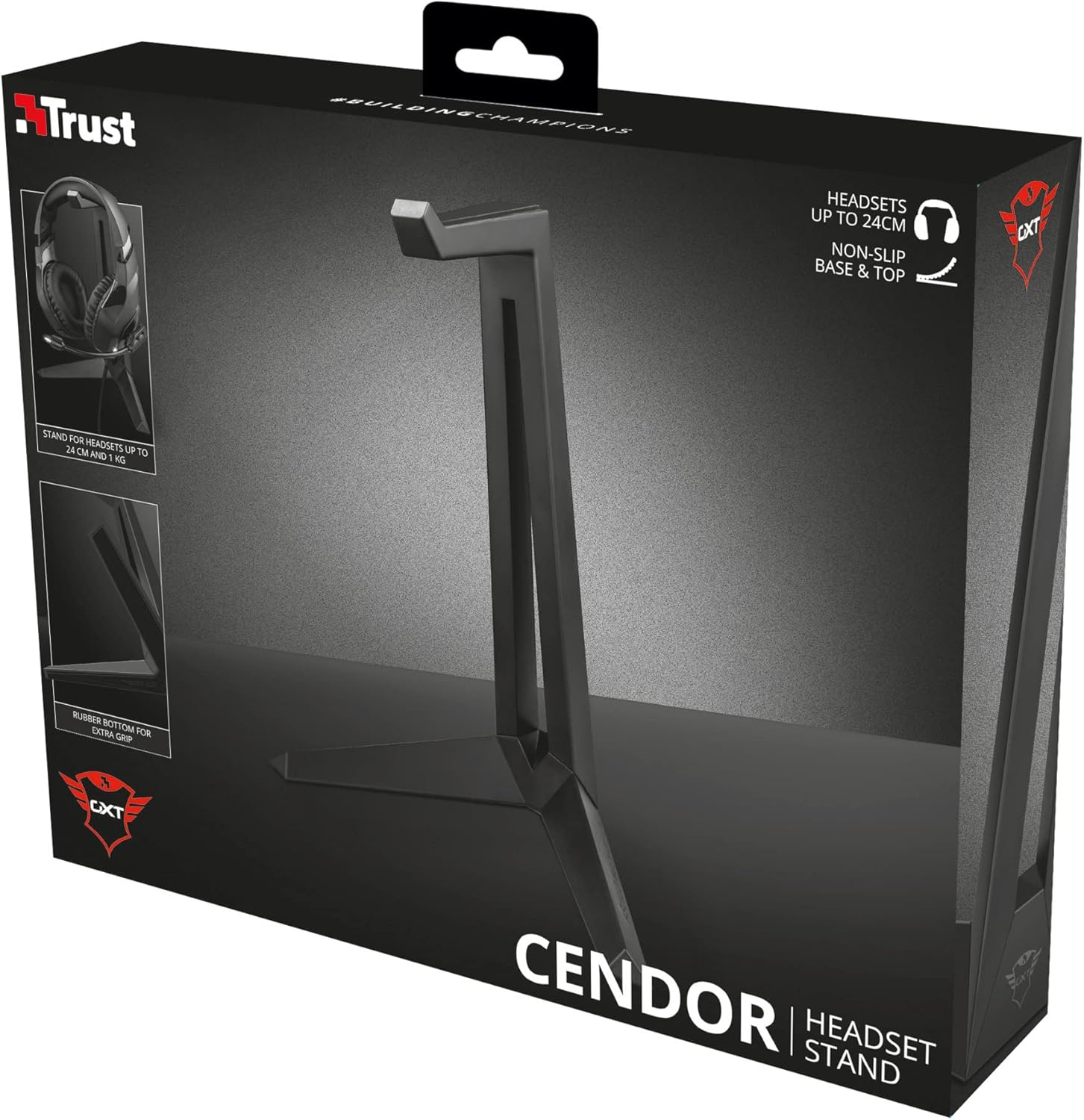 Suporte Headphone Trust GXT 260 Cendor - Imagem 10