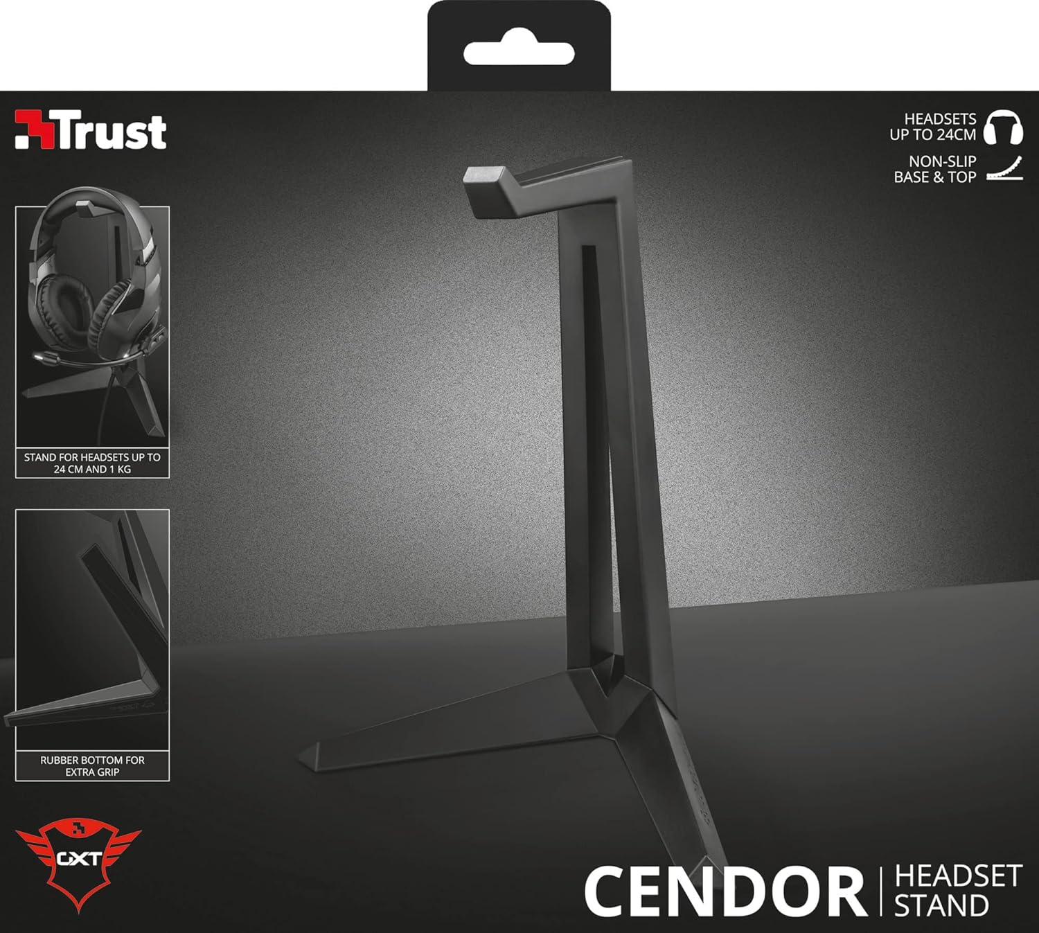 Suporte Headphone Trust GXT 260 Cendor - Imagem 9