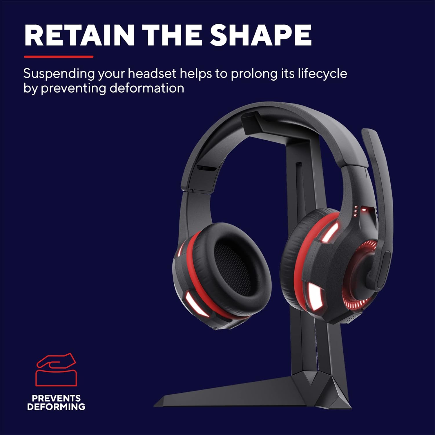 Suporte Headphone Trust GXT 260 Cendor - Imagem 4
