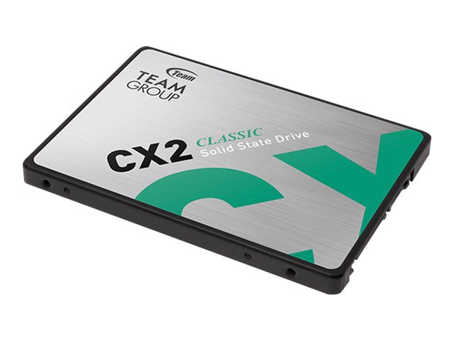 SSD Team Group CX2 256 GB 2.5" SATA Verde - Imagem 2
