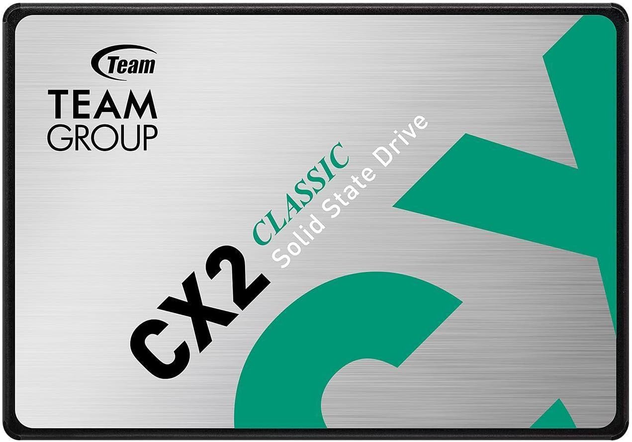 SSD TEAM GROUP CX2 512GB Interna 2.5" SATA 6Gb/s Verde - Imagem 4