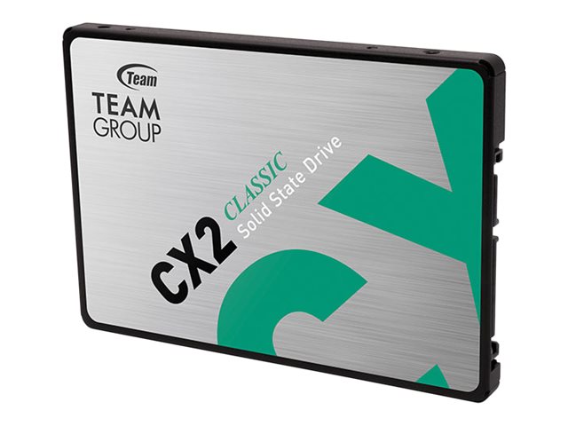 Team Group CX2 - SSD - 1 TB - interna - 2.5" - SATA 6Gb/s - verde - Imagem 4