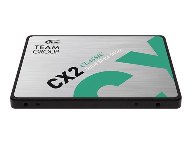 Team Group CX2 - SSD - 1 TB - interna - 2.5" - SATA 6Gb/s - verde - Imagem 3
