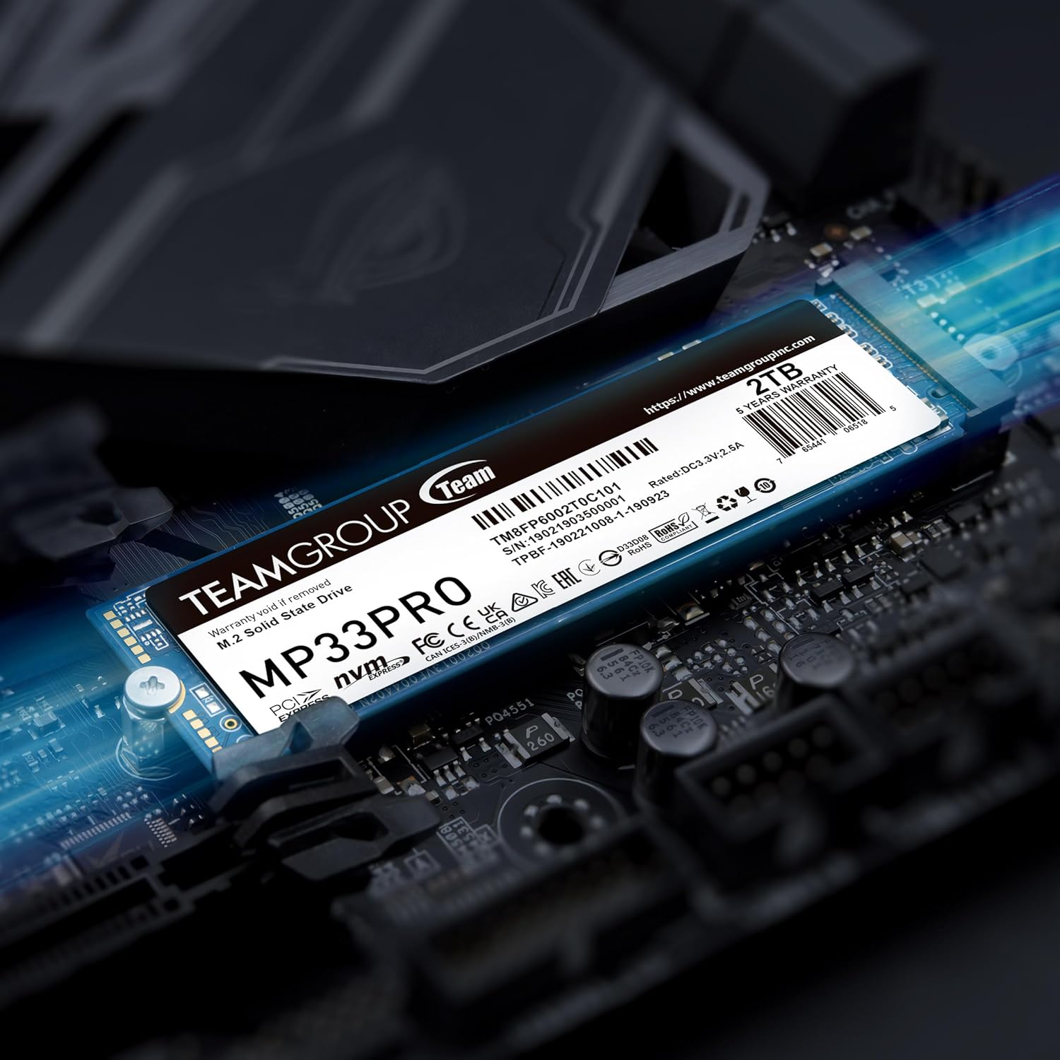 SSD Team Group MP33 Pro 512 GB M.2 NVMe - Imagem 4