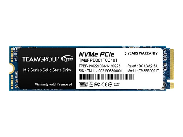 SSD Team Group MP33 Pro 1 TB M.2 NVMe