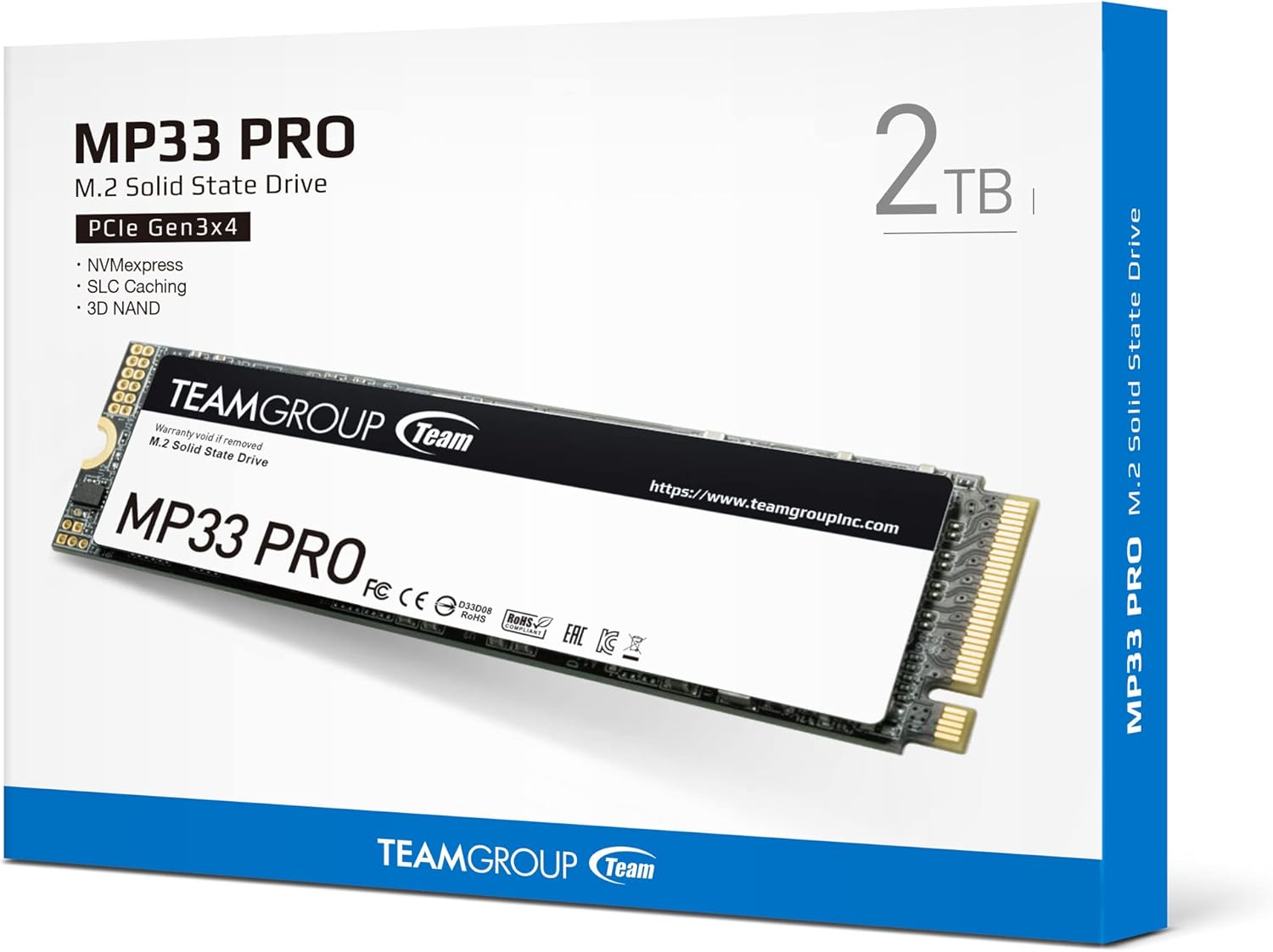 SSD M.2 Team Group MP33 Pro 2 TB NVMe - Imagem 9