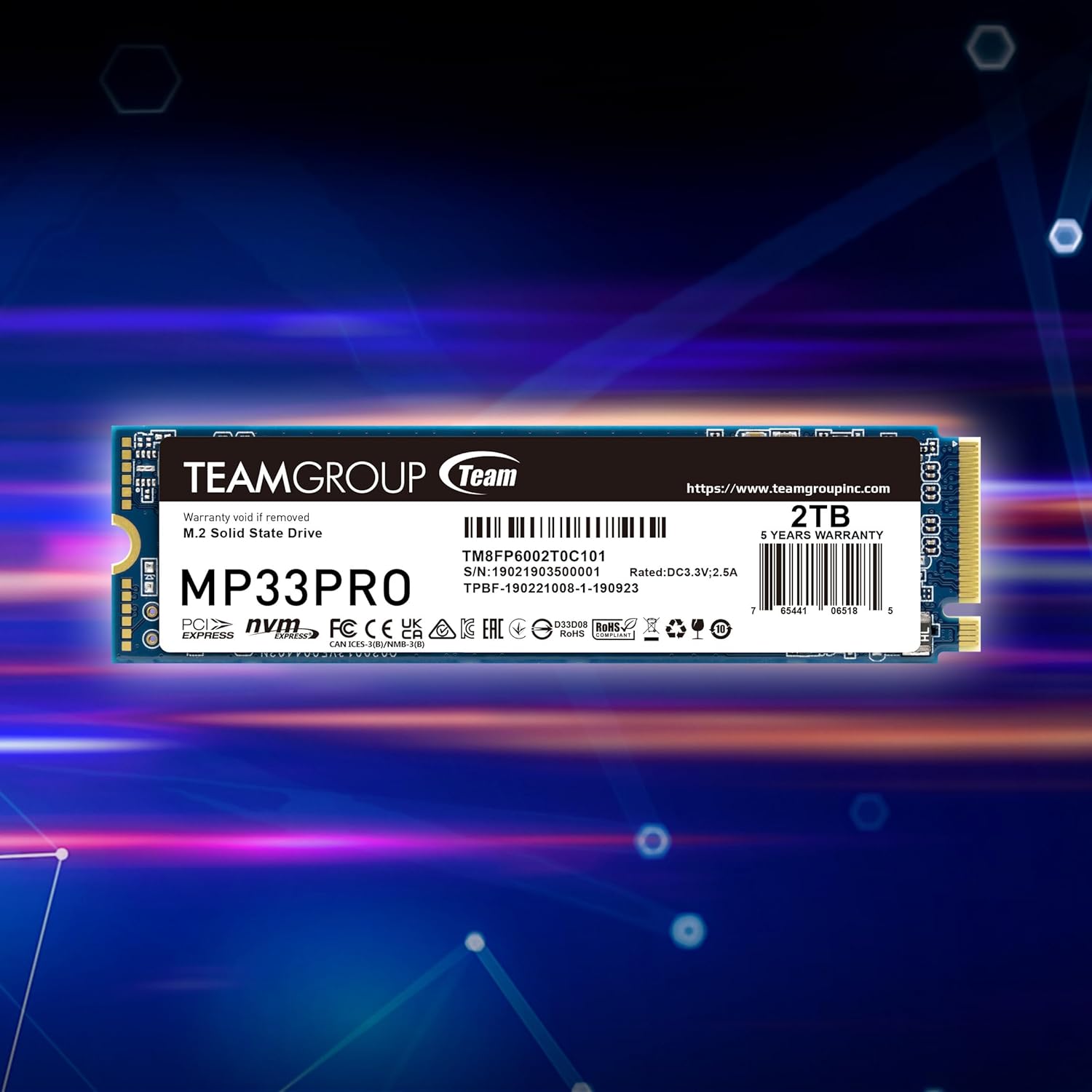 SSD M.2 Team Group MP33 Pro 2 TB NVMe - Imagem 5