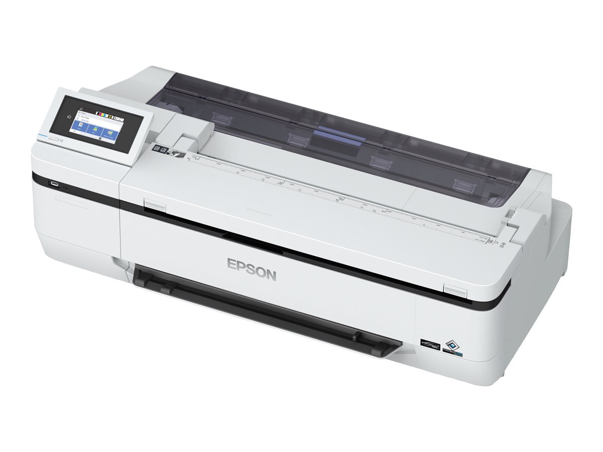 Impressora Multifunções EPSON SureColor SC-T3100M Jacto Tinta Cores Rolo 24" (61cm) Digitalização E-mail Rede FTP USB Wi-Fi LAN - Imagem 8
