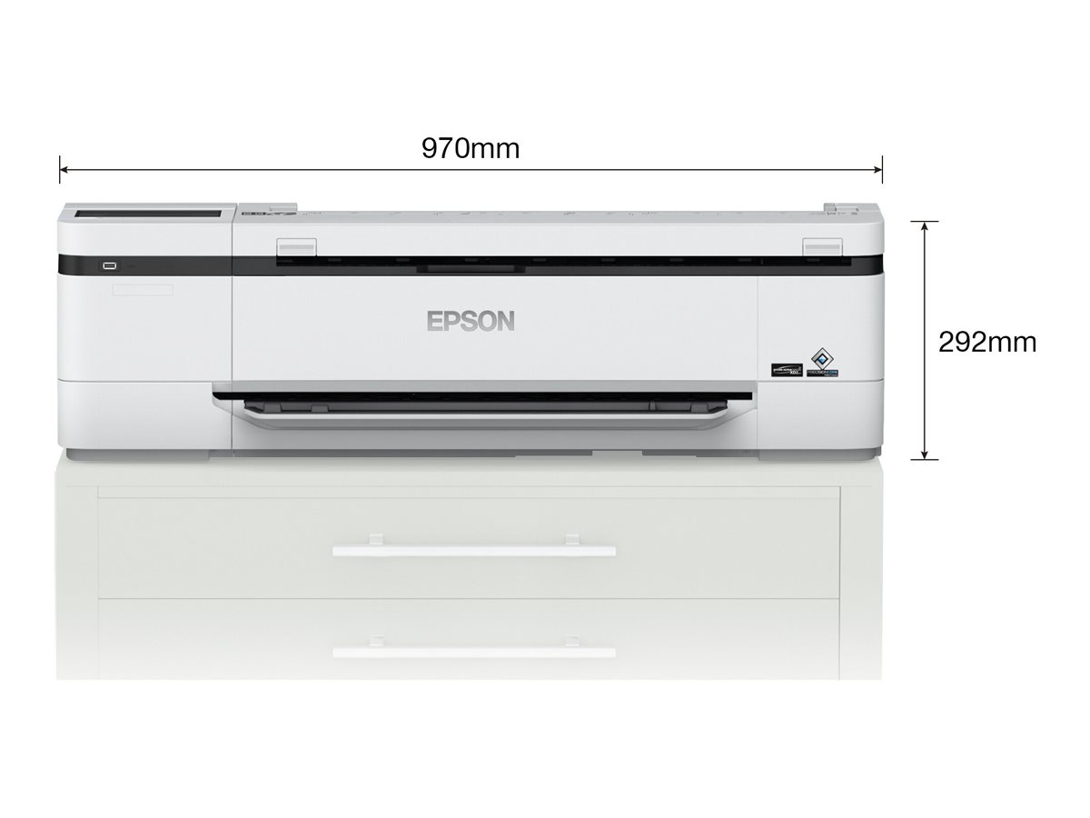 Impressora Multifunções EPSON SureColor SC-T3100M Jacto Tinta Cores Rolo 24" (61cm) Digitalização E-mail Rede FTP USB Wi-Fi LAN - Imagem 2