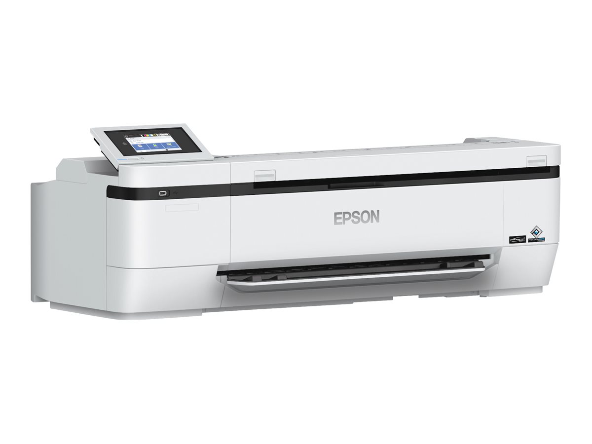 Impressora Multifunções EPSON SureColor SC-T3100M Jacto Tinta Cores Rolo 24" (61cm) Digitalização E-mail Rede FTP USB Wi-Fi LAN